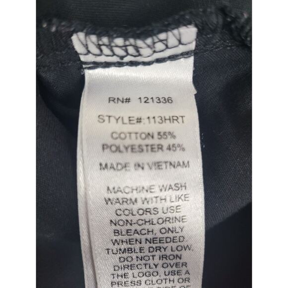 Koi Medical Scrub Top Small Womens Black Short Sleeve Pullover Pockets V Neck - Picture 5 of 6